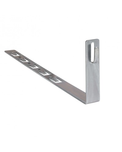 Держатель под черепицу L=330мм с крючком Ni EKF PROxima (lp-d2209-ni) во Владивостоке Электротехническое оборудование Pintop.ru