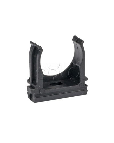 Крепеж-клипса d25 мм (10 шт) черная EKF-Plast (derj-z-25b) во Владивостоке Держатели, клипсы, скобы Pintop.ru