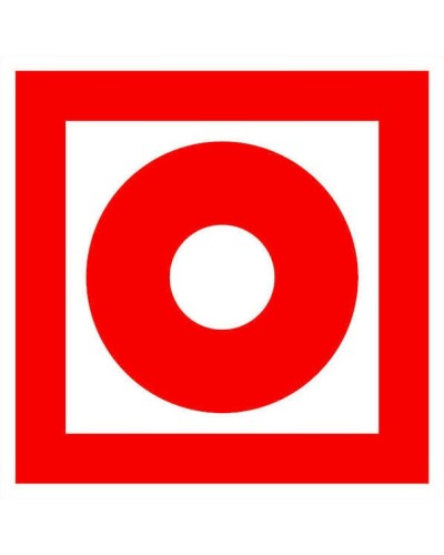 Знак F 10 Кнопка включения установок (систем) пожарной автоматики 200х200,пластик EKF (pn-f-10-f) во Владивостоке Дополнительное оборудование для ОПС Pintop.ru