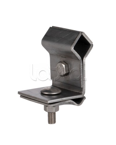 Держатель фальцевый универсальный, Ni EKF PROxima (lp-33096-ni) во Владивостоке Крепежные изделия Pintop.ru