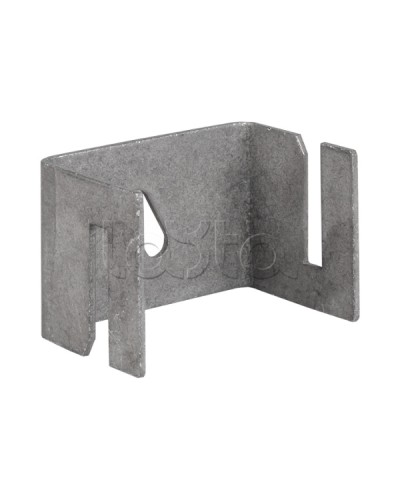 Держатель для полосы 40х4 (скоба), HZ EKF PROxima (lp-d2310) во Владивостоке Держатели, клипсы, скобы Pintop.ru