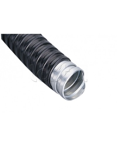 Металлорукав нг ПВХ РЗ-ЦП - 12 с протяжкой (50 м) EKF PROxima (mrzp-12-50) во Владивостоке Металлорукав Pintop.ru