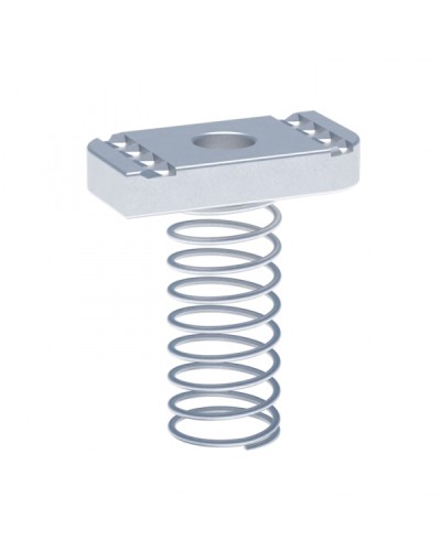 STRUT-гайка (канальная) М6 с длинной пружиной EKF (stgdpM6) во Владивостоке Крепеж Pintop.ru