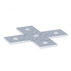 STRUT-пластина Х-образная 5 отверстий EKF (stpx)