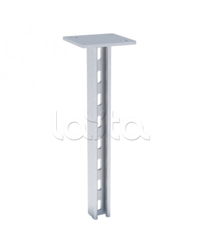 STRUT-стойка двойная 41х41х1300 мм HDZ EKF (stsd414113-HDZ) во Владивостоке Аксессуары для лотков Pintop.ru