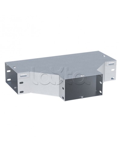 Ответвитель Т-образный 100х500 мм EKF (t10050008) во Владивостоке Аксессуары для лотков Pintop.ru