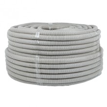 Труба гофр. ПВХ Plast с зондом d20мм (100м.) EKF PROxima (tg-z-20)