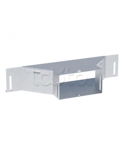 Ответвитель накладной Т-образный 100х400-1,0 мм HDZ EKF (tn10040008-1-HDZ) во Владивостоке Аксессуары для лотков Pintop.ru