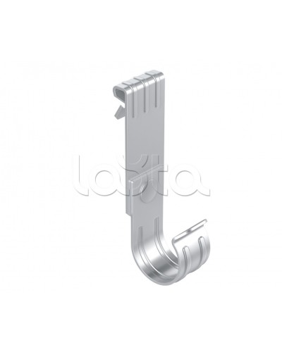 Вертикальный балочный зажим 1-5 мм под трубу 25 мм EKF (VBZ1-5-T25) во Владивостоке Аксессуары для лотков Pintop.ru