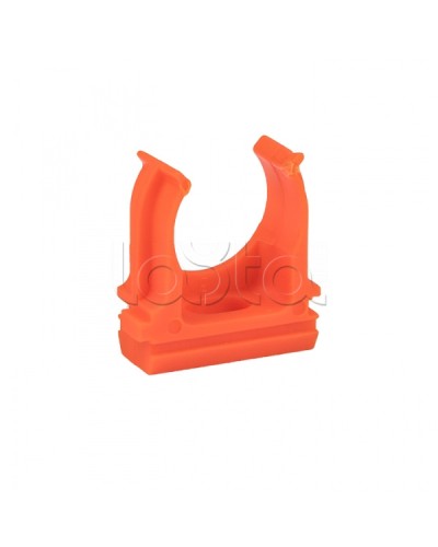 Крепеж-клипса d20 мм (10 шт) оранжевая EKF-Plast (derj-z-20o) во Владивостоке Держатели, клипсы, скобы Pintop.ru