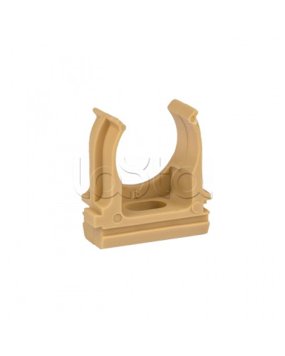 Крепеж-клипса d20 мм (10 шт) светлое дерево EKF-Plast (derj-z-20w) во Владивостоке Держатели, клипсы, скобы Pintop.ru