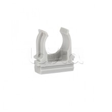 Крепеж-клипса d20 мм (10шт) белая EKF-Plast (derj-z-20-white)