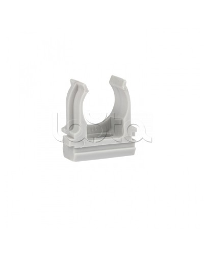 Крепеж-клипса d20 мм (10шт) белая EKF-Plast (derj-z-20-white) во Владивостоке Держатели, клипсы, скобы Pintop.ru