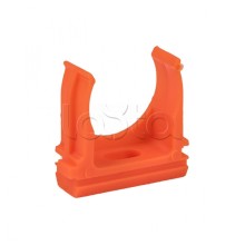 Крепеж-клипса d25 мм (10 шт) оранжевая EKF-Plast (derj-z-25o)