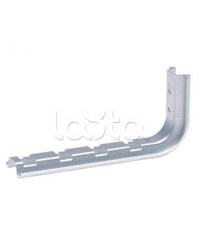 L-Омега профиль для проволочного лотка 300 (1,5 мм) EKF (omplp300) во Владивостоке Аксессуары для лотков Pintop.ru