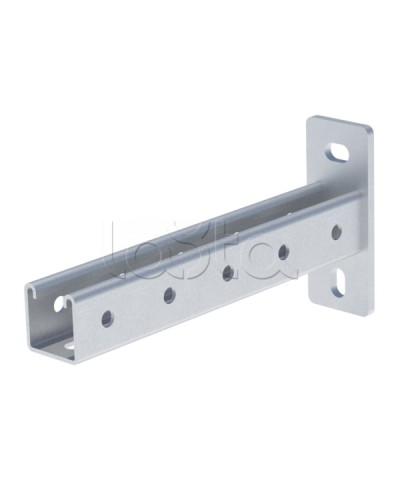 STRUT-консоль 41х41 мм, основание 450 мм EKF (stk414145) во Владивостоке Полки для шкафов и стоек Pintop.ru