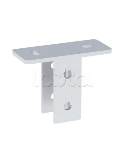 STRUT-подвес одинарный, с узкой пяткой 140х60 мм EKF (stpou) во Владивостоке Монтажные материалы Pintop.ru