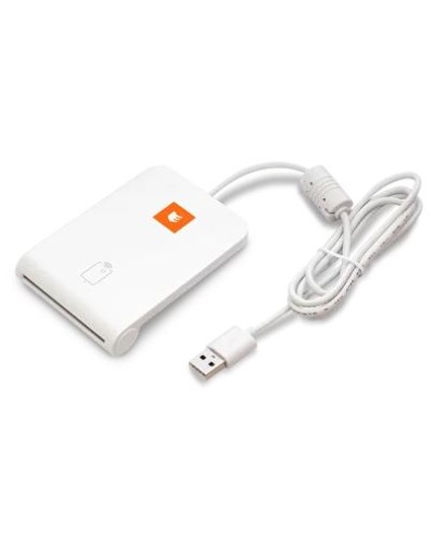 Универсальный считыватель ESMART® Reader DUAL серии USB, разъем USB-C [ER7736] во Владивостоке Считыватели Pintop.ru