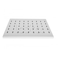 Полка аккумуляторная глубиной 400 мм Elbox (EMS-RB-800.400)