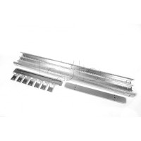 Комплект вертикальных направляющих 47U для шкафов (В2200xШ800) серии EMS Elbox EMS-VG-47U.800