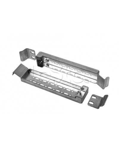 Шина монтажная 25х45 для шкафов EMW/EMWS глубиной 300 мм Elbox EMW-RM-25.45.300 во Владивостоке Аксессуары для стоек и шкафов Pintop.ru