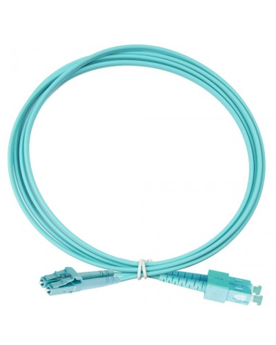 Оптический коммутационный шнур дуплексный, OM3, 2х50/125, SC-LC, 10 м Eurolan (41F-30-SC-LC-10) во Владивостоке Патч-корды и пигтейлы Pintop.ru