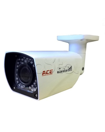 IP-камера видеонаблюдения уличная EverFocus ACE-AAV50SHD во Владивостоке Аналоговые камеры Pintop.ru