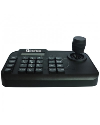 Пульт управления PTZ-видеокамерами EverFocus EKB-700 во Владивостоке Пульты управления и матричные переключатели для видеонаблюдения Pintop.ru