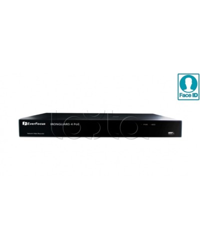 IP-видеорегистратор 8-ми канальный EverFocus IRONGUARD 8 PoE во Владивостоке IP Видеорегистраторы Pintop.ru