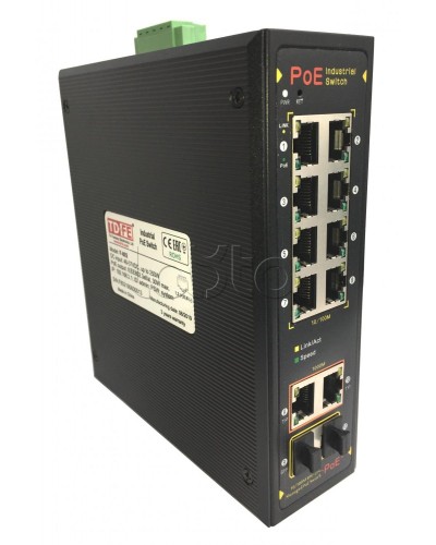 PoE коммутатор FARADAY F-802 во Владивостоке Коммутаторы Pintop.ru