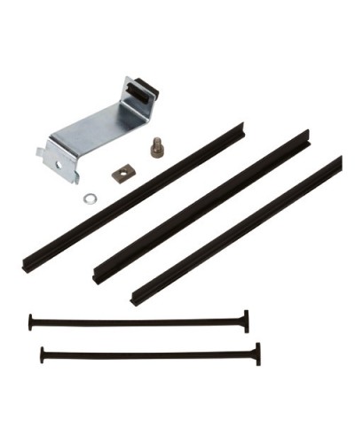 Комплект аксессуаров для крепления профиля лицевой крышки привода A1000 Faac 105123 во Владивостоке Запчасти для шлагбаумов и автоматики Pintop.ru