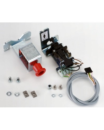 Замок электротехнический Faac 105124 во Владивостоке Запчасти для шлагбаумов и автоматики Pintop.ru