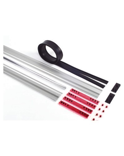 Монтажная пластина для подвешивания цельностеклянных створок к роликовым опорам Faac 105404 во Владивостоке Запчасти для шлагбаумов и автоматики Pintop.ru