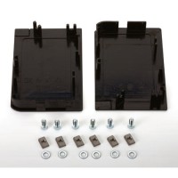 Пара боковых крышек системы А1000 с крепежом Faac 105434