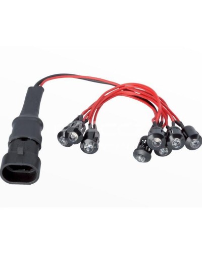 Лампы светодиоднные, комплект для J200 HA, J200 F Faac 116504 во Владивостоке Запчасти для шлагбаумов и автоматики Pintop.ru