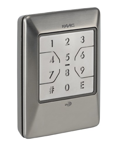 Клавиатура радиокодовая Faac 404039 во Владивостоке Запчасти для шлагбаумов и автоматики Pintop.ru