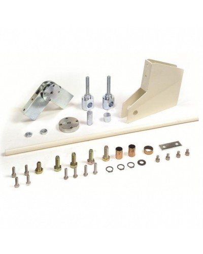 Шарнир для прямоугольных 25х90мм стрел Faac 428137 во Владивостоке Запчасти для шлагбаумов и автоматики Pintop.ru