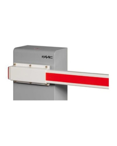 Крепление для прямоугольных стрел 50х100мм к 617/6, 640 Faac 428154 во Владивостоке Запчасти для шлагбаумов и автоматики Pintop.ru