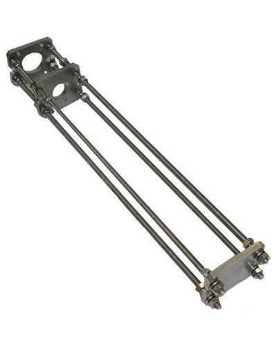 Упоры механические открытого и закрытого положений Faac 490043 во Владивостоке Запчасти для шлагбаумов и автоматики Pintop.ru