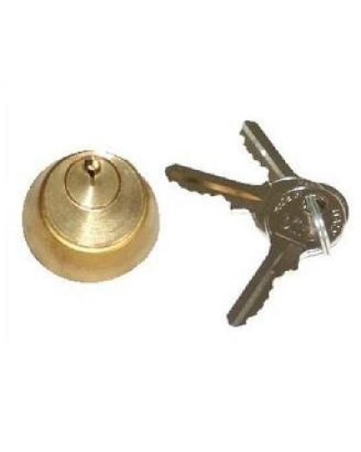 Цилиндр внутренний для электромеханического замка Faac 712651001 во Владивостоке Запчасти для шлагбаумов и автоматики Pintop.ru