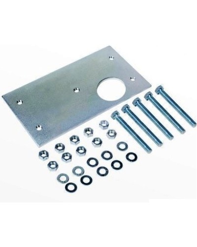 Пластина монтажная с анкерами для приводов 746, 844 серий Faac 737816 во Владивостоке Запчасти для шлагбаумов и автоматики Pintop.ru