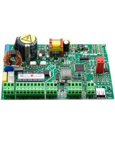 Плата управления Faac 790077 во Владивостоке Запчасти для шлагбаумов и автоматики Pintop.ru