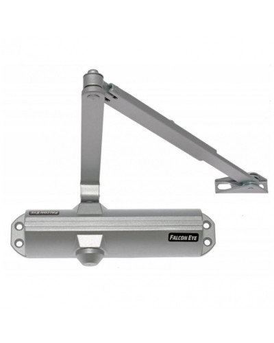Доводчик дверной Falcon Eye FE-B4W (серебро) во Владивостоке Доводчики Pintop.ru