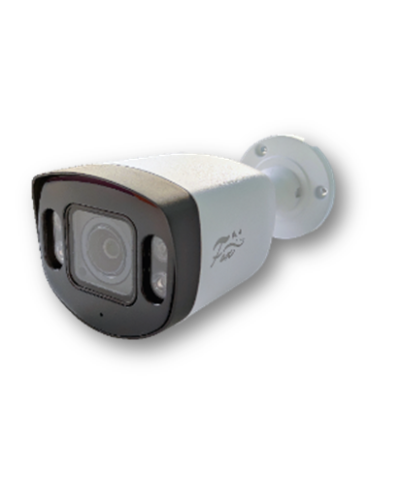 IP-камера в стандартном исполненииFox FX-IPC-C450FP-OC H.265 AI во Владивостоке IP-камеры Pintop.ru