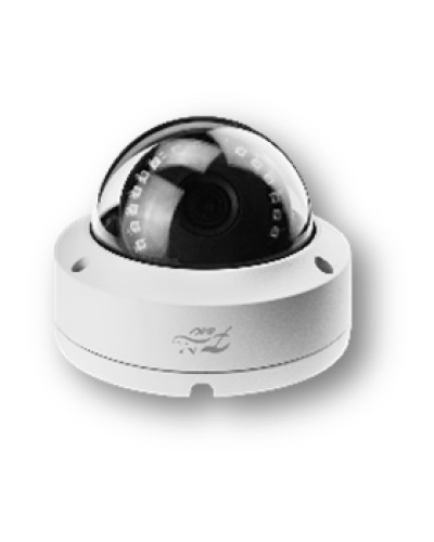 IP-камера в купольном исполненииFox FX-IPC-T40FP-IR H.265 AI во Владивостоке IP-камеры Pintop.ru