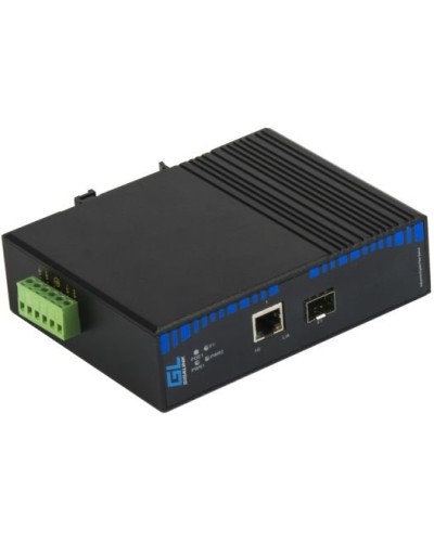 Медиаконвертер Gigalink GL-MC-UTPG-SFPG-FP-I во Владивостоке Медиаконвертеры Pintop.ru