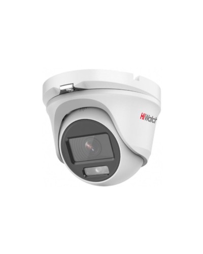 Уличная цилиндрическая HD-TVI камера HiWatch DS-T203L(C)(2.8mm) во Владивостоке Системы видеонаблюдения Pintop.ru