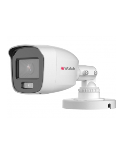 уличная цилиндрическая HD-TVI камера HiWatch DS-T500L(B)(3.6mm) во Владивостоке Системы видеонаблюдения Pintop.ru