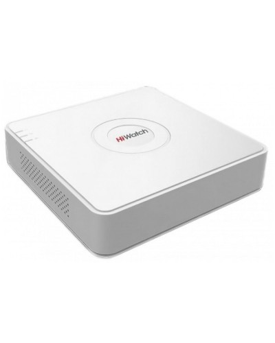 4-х канальный гибридный HD-TVI регистратор HiWatch DVR-104P-G во Владивостоке Системы видеонаблюдения Pintop.ru