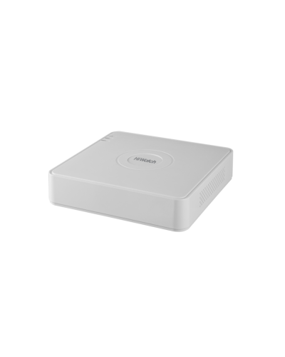 4-х канальный гибридный HD-TVI регистратор HiWatch DVR-104P-G(B) во Владивостоке Системы видеонаблюдения Pintop.ru